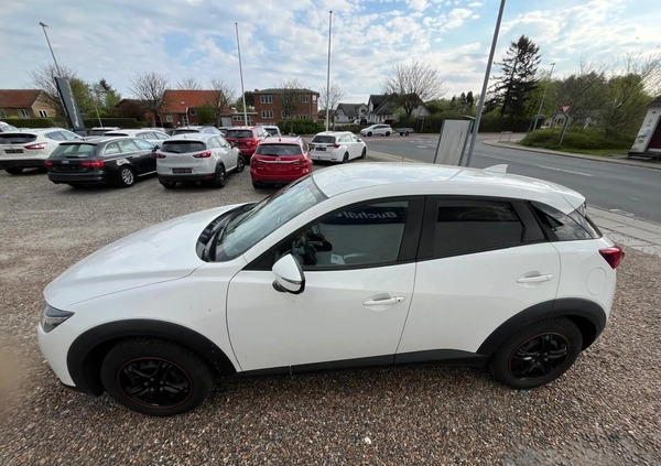 Mazda CX-3 cena 59900 przebieg: 122000, rok produkcji 2015 z Grodzisk Mazowiecki małe 106